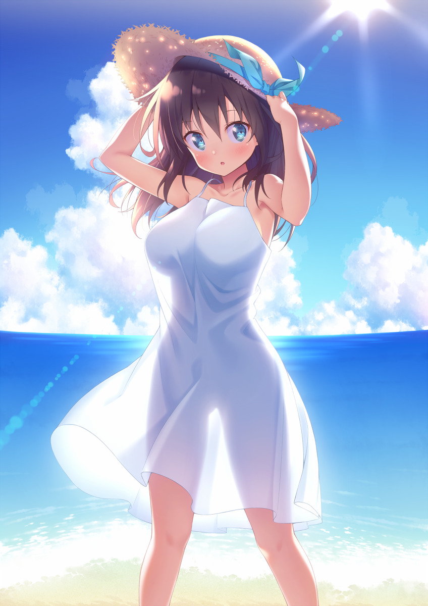 開放的な女の子」  「一真」 - [pixiv] – @kcarslog on Tumblr