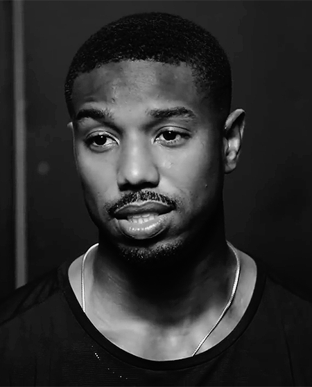 thxdxpartxd:Michael B. Jordan : Grounded