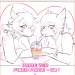 puffyrin:Happy pride 🏳️‍🌈 Doing a YCH for this month!More info on my furaffinity