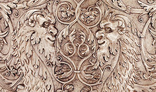 breastplate; the only signed work of Giovan Paolo Negroli (Italian, ca. 1513-1569)