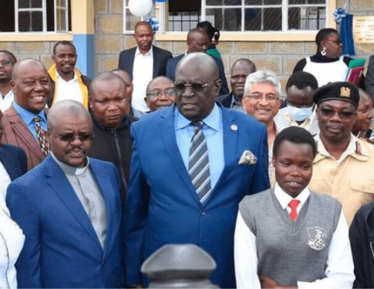 Magoha Denies That Day Schools Will Replace Boarding Institutions In Junior Secondary