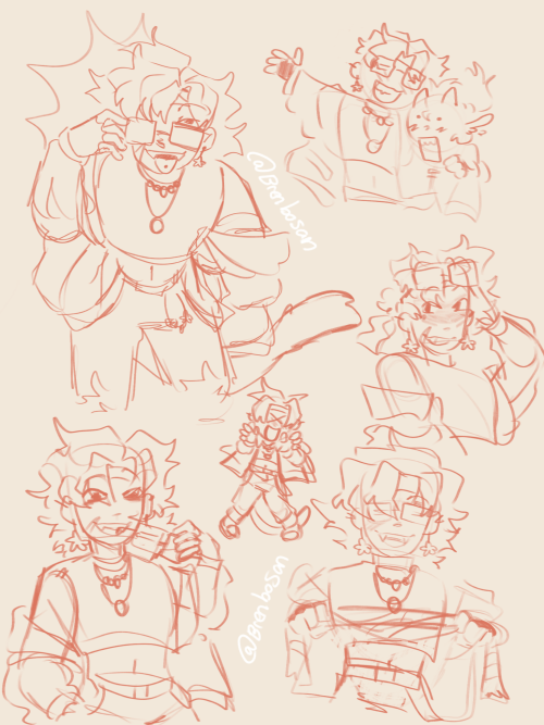 Hes Very Fun To Draw :o)