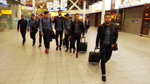 fzneymar:  06/11/2014  Zurück nach Barcelona   Photo by MIGUEL RUIZ - FCB