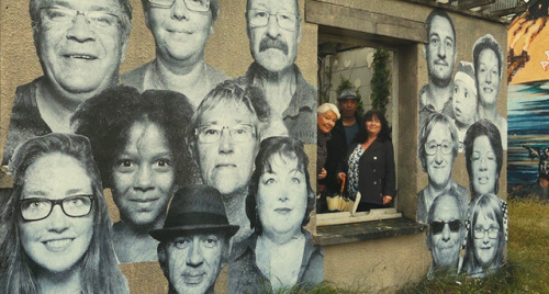 gael-garcia:Visages, villages (’Faces Places’, 2017, Agnès Varda & JR)