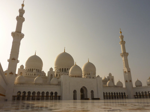 inkxlenses:Sheikh Zayed Grand Mosque | by Antoine Hubert