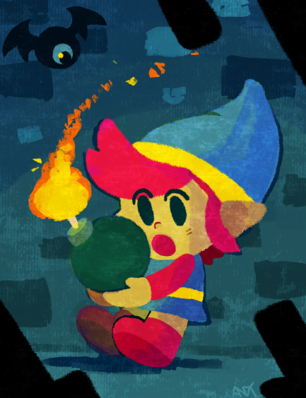 krakenfinsoup:link doodle 