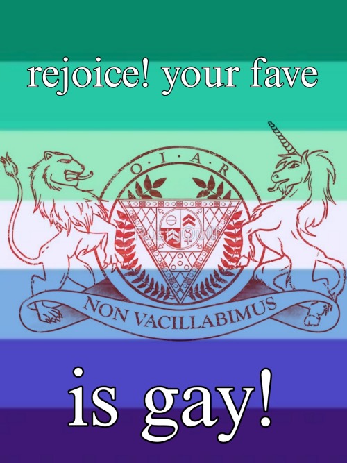 In Light Of Recent Events..... PRIDE OIAR