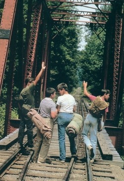 thefilmgods:  Stand By Me, 1986