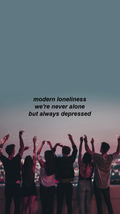 “Modern Loneliness” by Lauv request by @imasadscorpioplease, like or reblog if you save/use :)