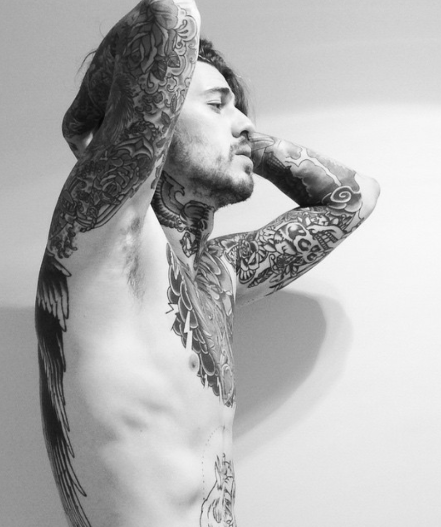 Bury all your secrets in my skin