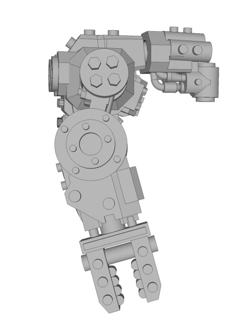 Been working on some new robotic creatures…