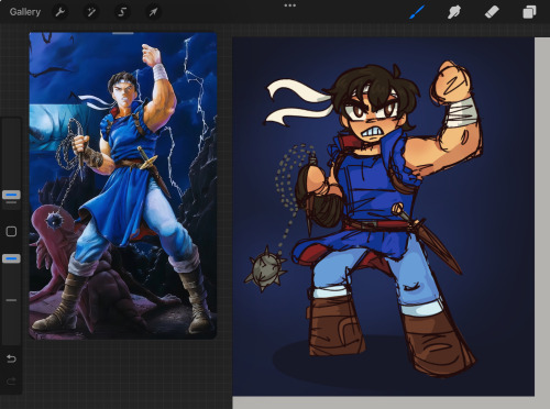 Skeet I Dare You To Draw Richter Belmont (rondo Of Blood Version :))
