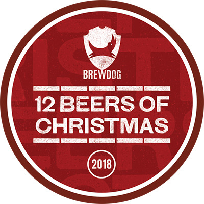 BrewDog's 12 BEERS OF CHRISTMAS