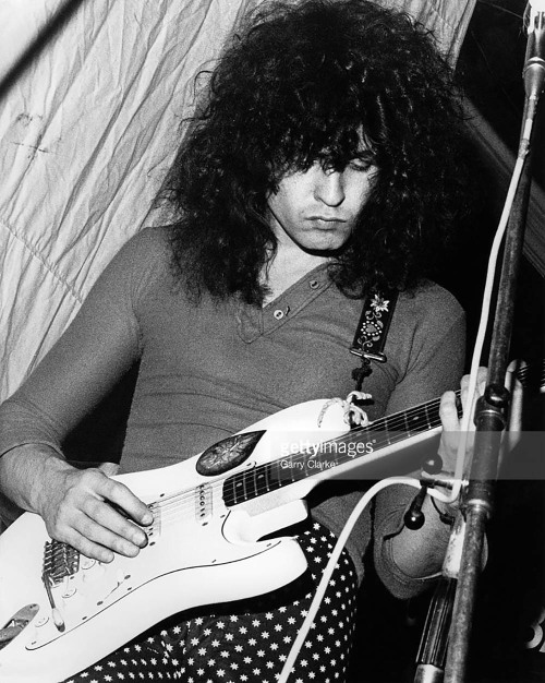soundsof71:  Marc Bolan, T. Rex, Red Lion Pub 1970, by Garry Clarke/Getty
