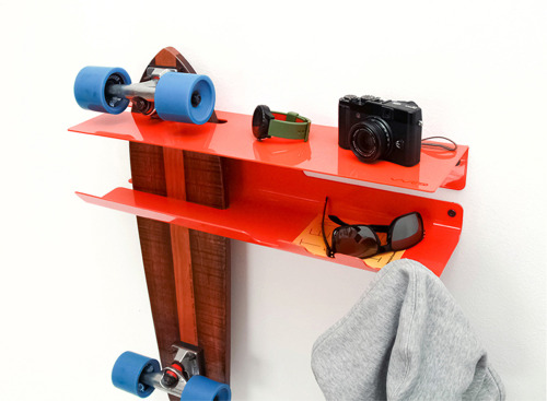 WALL RIDE by Grace García 1.Tell us about the project it in a few lines Wall Ride is a wall mounted 