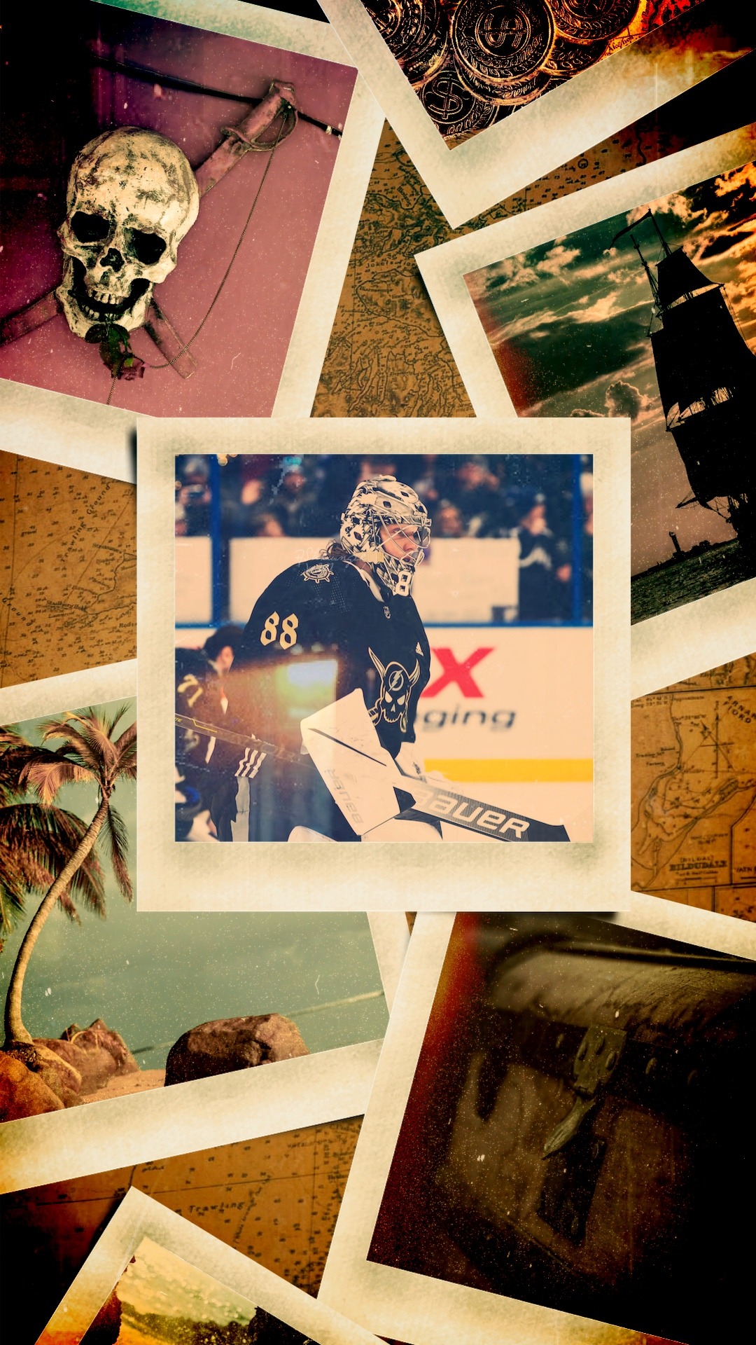 Where Hockey Meets Art — wallpapers • andrei vasilevskiy