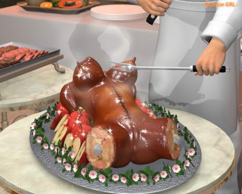 puredolcett: Nora-JP - Barbecue GirlSource: Nora-JP on DeviantArtPart 2