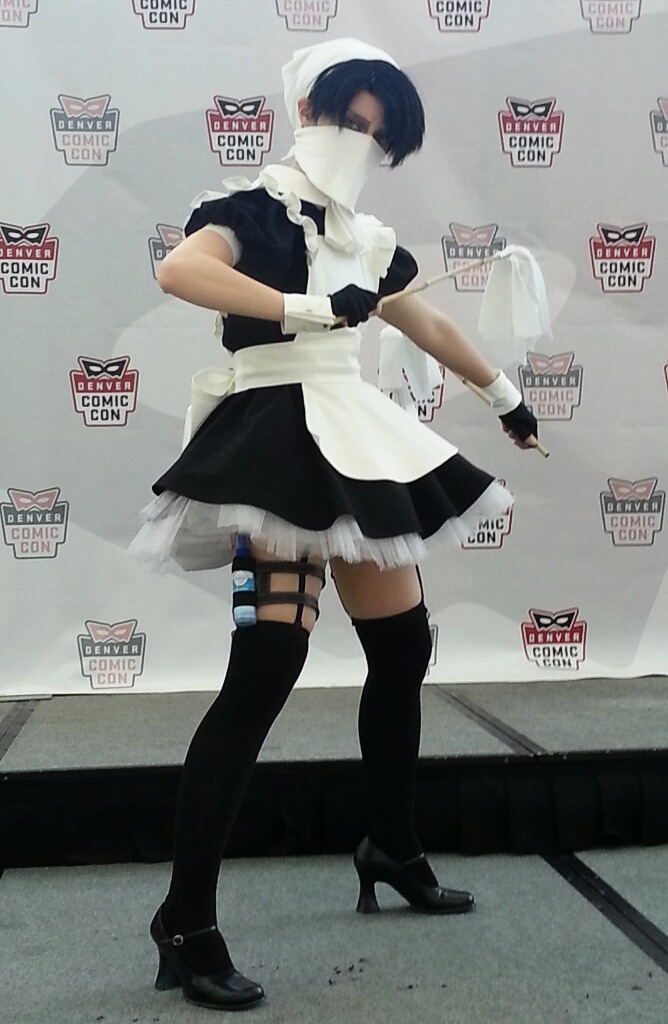 askaheichou:  shikarius:  Febreze Thigh Holster. That’s all.  ((I figured the only