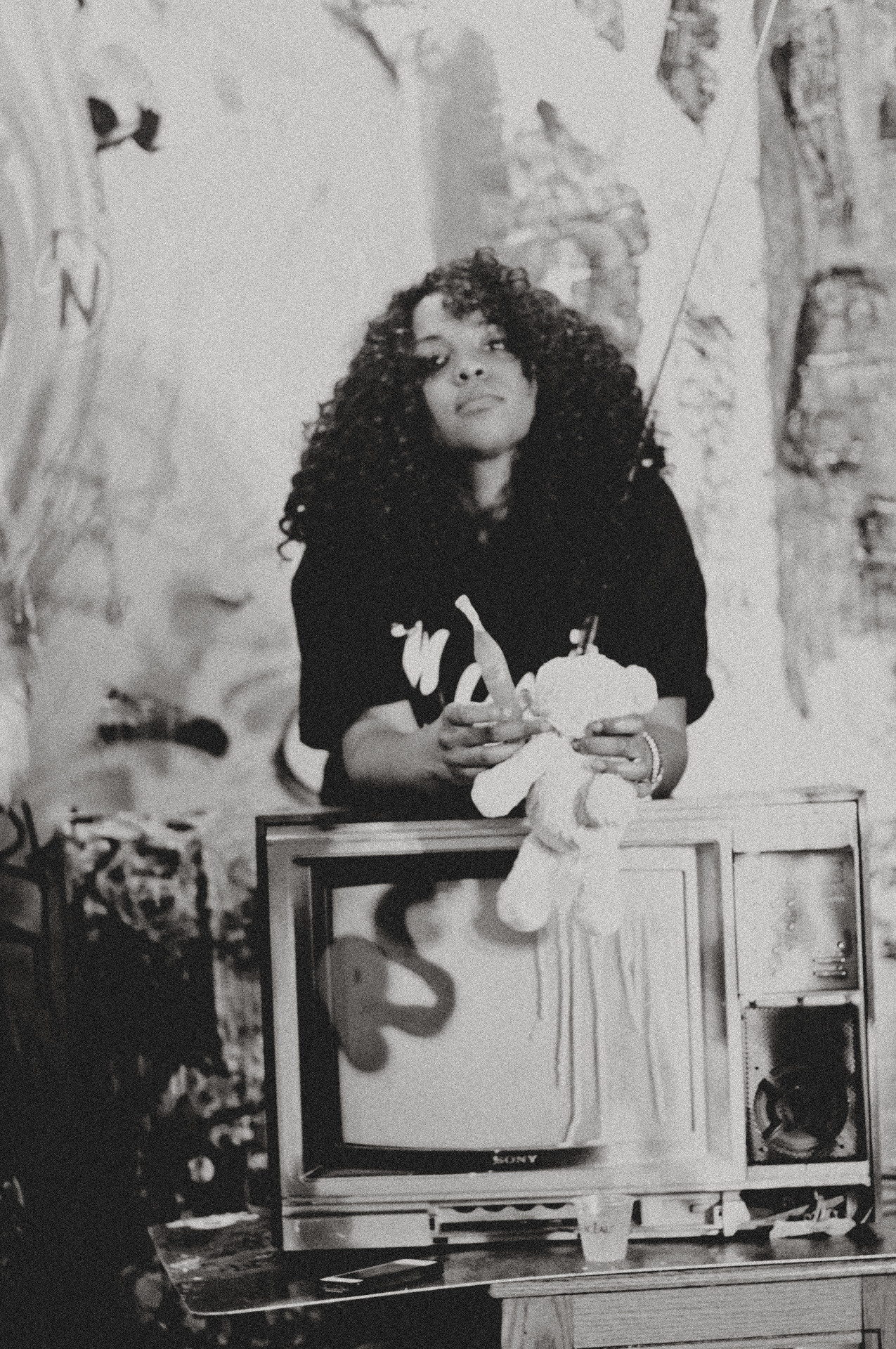 fatleopard:  Behind the scene of the Amazing NYC Femcee  latashaalcindor ‘s upcoming