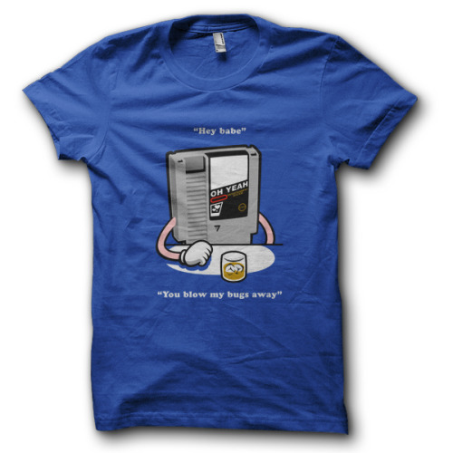 filippomorini:  You blow my bugs away (January 2013) Roses are redViolets are blueMy pixels freezeEvery time I see you T-shirt available HERE 