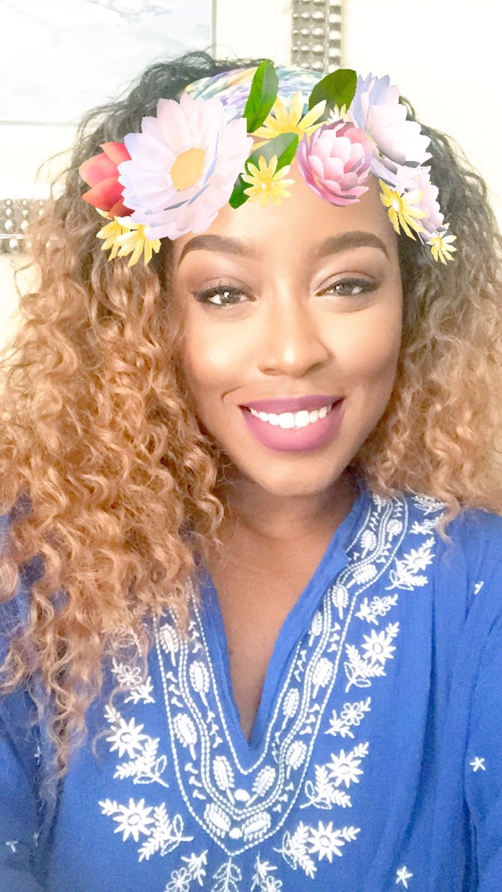 nigerianspice:  That time I was serving Coachella Princess looks…   🌺   