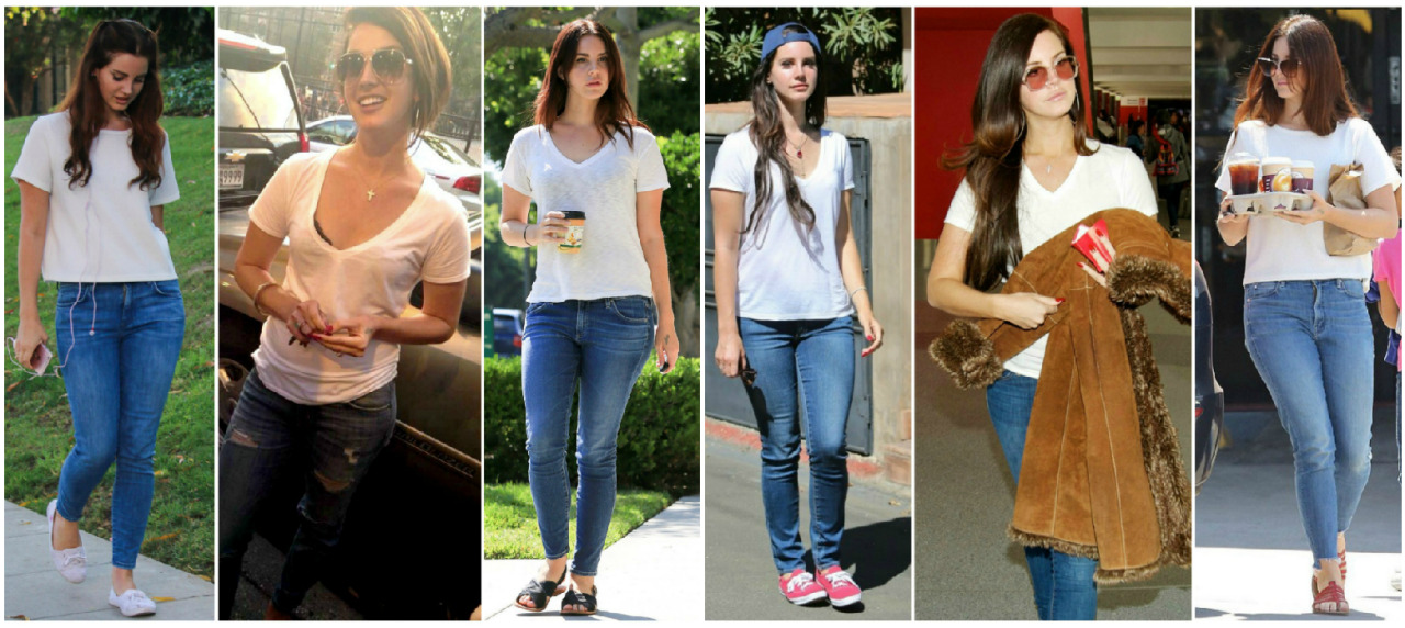lana del rey outfit