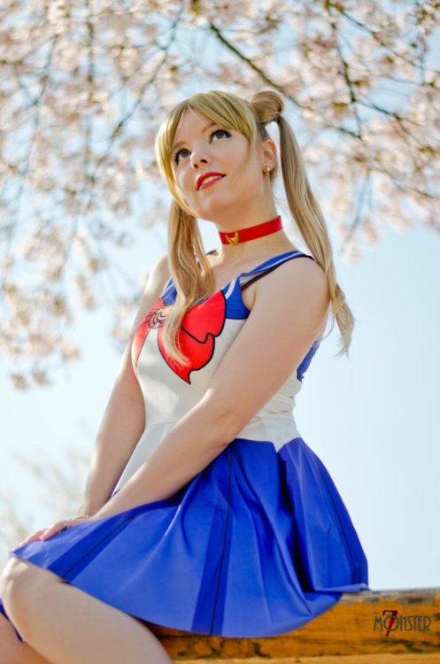hotcosplaychicks: Sailor Moon - Bunny - Casual Dress [Daydream] by GeniMonster