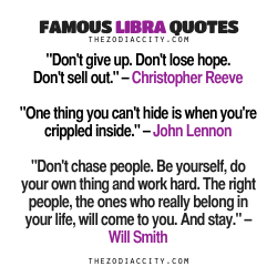 zodiaccity:  Famous Libra Quotes: Christopher