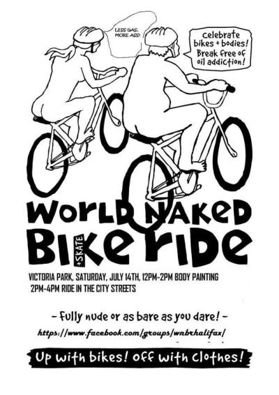 World Naked Bike Ride Posters In Brighton Buffalo Tumbex