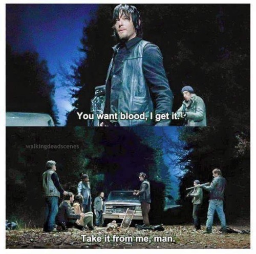 reedus-place:  This is the kind of man Daryl Dixon is.  Tobin who?Vicky Behrens FB 
