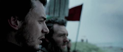 queenlisbet:Henry VII and Elizabeth of York side profiles 