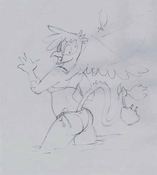 Two rejected poses for the Bronycon Miniprints Project, but I still think they&rsquo;re
