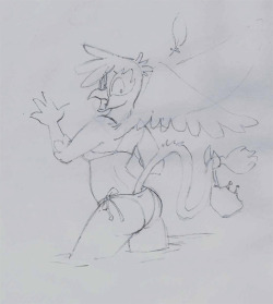 Two Rejected Poses For The Bronycon Miniprints Project, But I Still Think They&Amp;Rsquo;Re