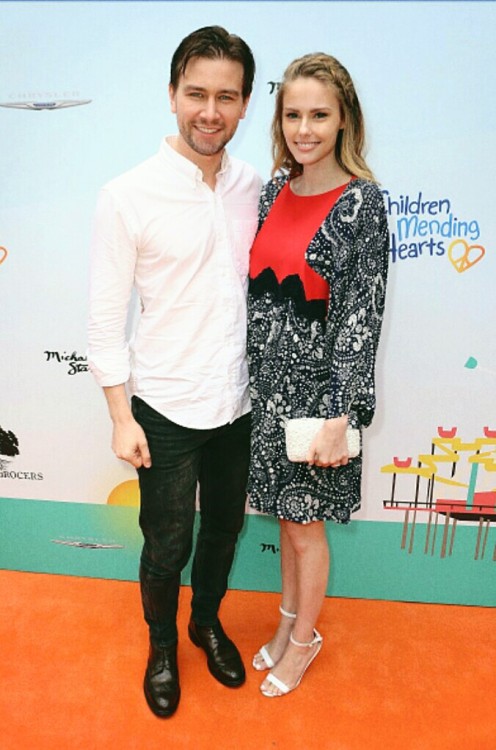 torrancecoombs-fans: Torrance Coombs attends Children Mending Hearts and Vintage Grocers Presents th