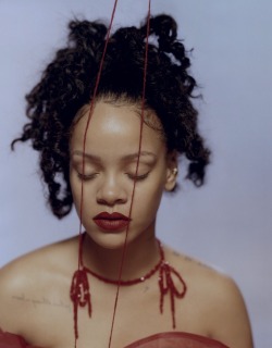 groovy-iyo:Rihanna for Dazed Magazine by Harley Weir