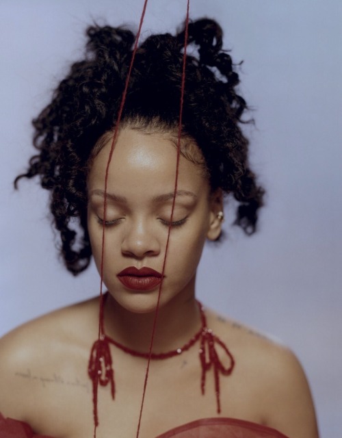 groovy-iyo:Rihanna for Dazed Magazine by Harley Weir