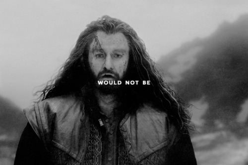 facinaoris:the line of durin would not be so easily broken.