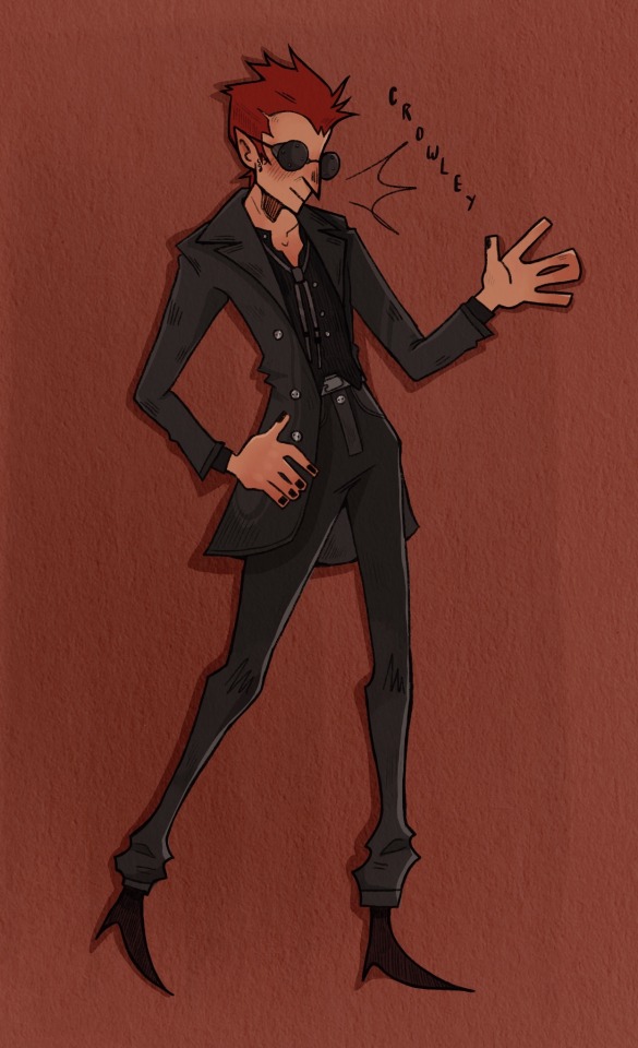 Its Chaboy Angles Mcsharpman (i Did Some Crowley Shapes Today)