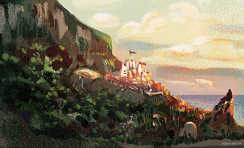 elioli-art:  Giant thing from a couple of months ago… -ELIOLI