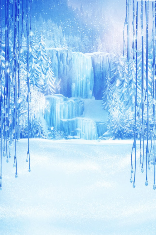 mickeyandcompany:Frozen iPhone backgrounds. Feel free to use it.Full size of the backgrounds of the 