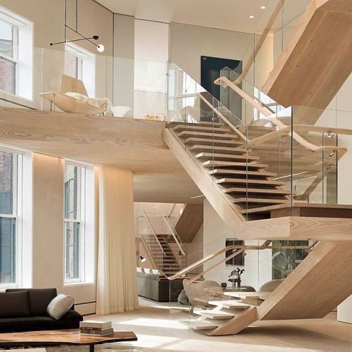 @housescreative - Soho Loft  Designed by Gabellini Sheppard Associates  Located in Soho , New York  