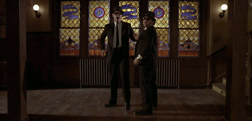 blondebrainpower:  The Blues Brothers, 1980