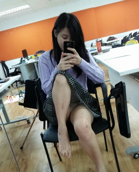 ilovecheryl:  Felicia China born in Singapore