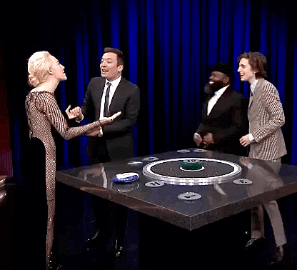 Catchphrase With Saoirse Ronan & Timothée Chalamet