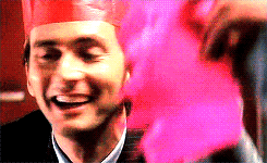 romanvnas: “You should’ve seen the way he was looking at you […].” I smiled a little. “How?”