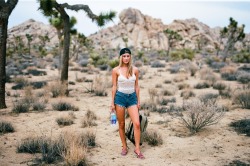 savannaheleven:  In the desert 