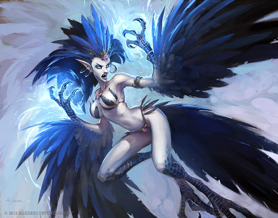 Harpy Matriarch by *Mr&ndash;Jack