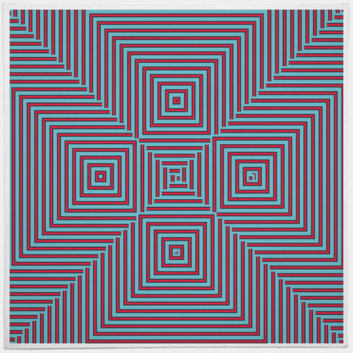 thedotisblack:Square 2019.4.7_20.12.0_frame_0002 Made with code / ProcessingInstagram // Facebo