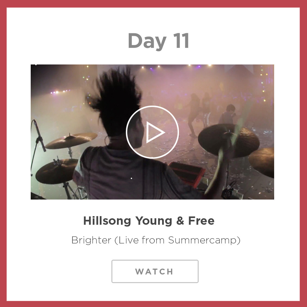 Hillsong Church — Day 11 of our Christmas Advent Calendar Hillsong...