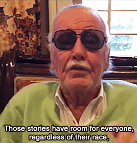 Sex londoncallingsigh:A message from Stan Lee  (October pictures